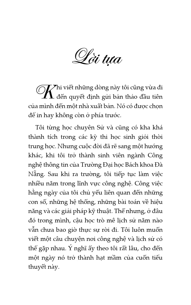 Lời tựa