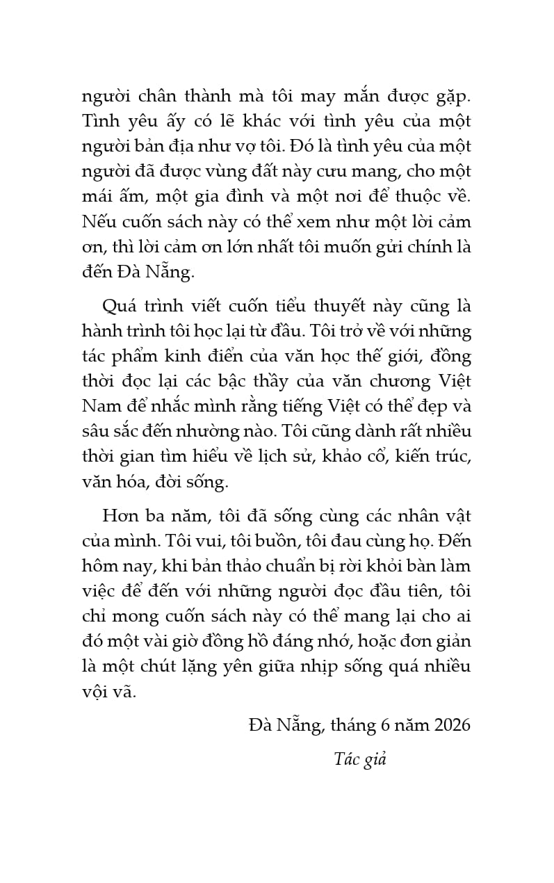 Lời tựa
