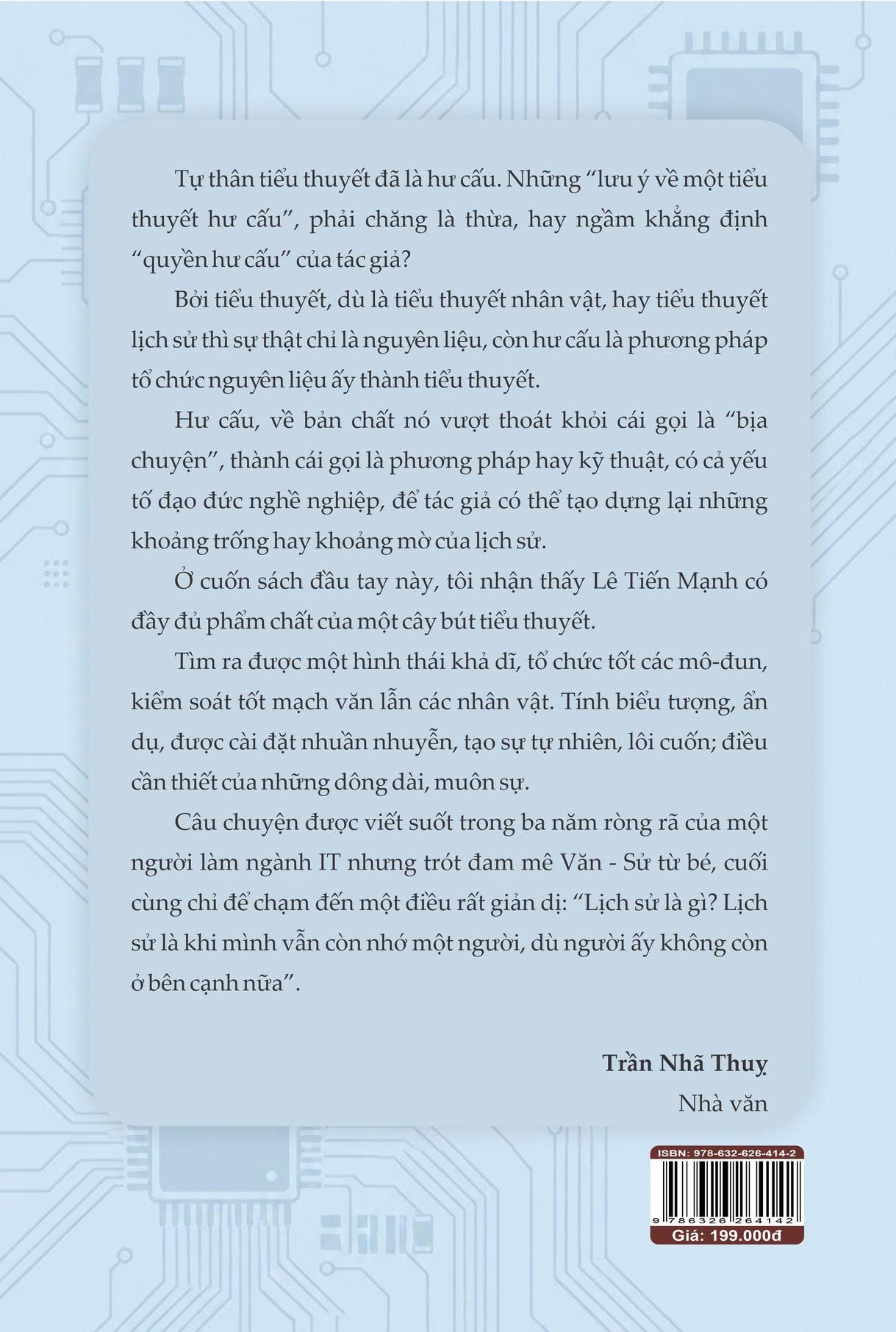 Bìa sau — Ngũ Hành Sơn
